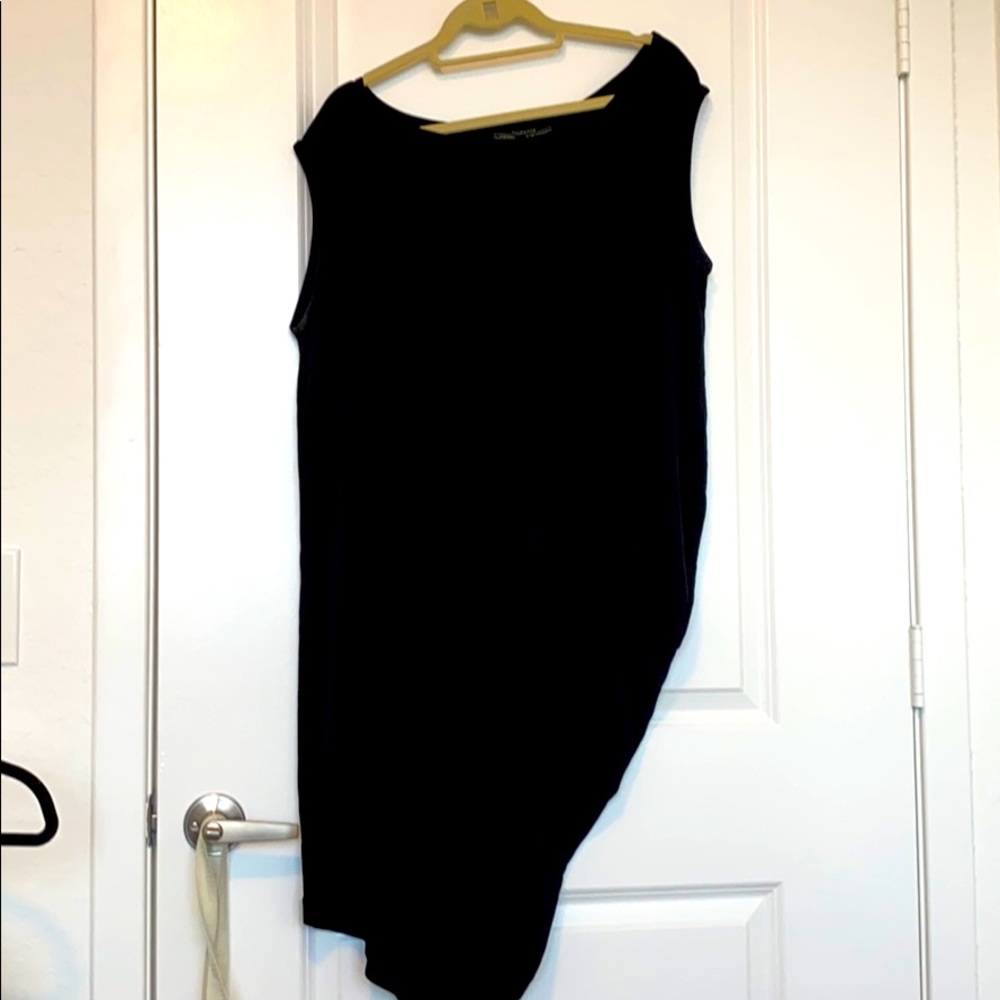 Asymmetrical All Saints dress